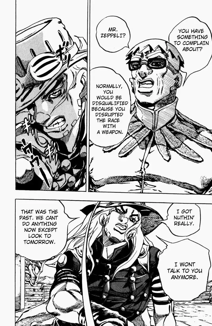 Steel Ball Run Chapter 12 18